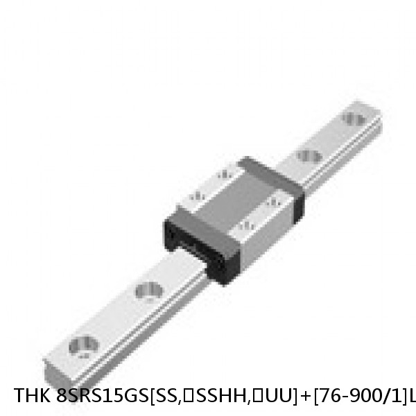 8SRS15GS[SS,​SSHH,​UU]+[76-900/1]LM THK Miniature Linear Guide Full Ball SRS-G Accuracy and Preload Selectable