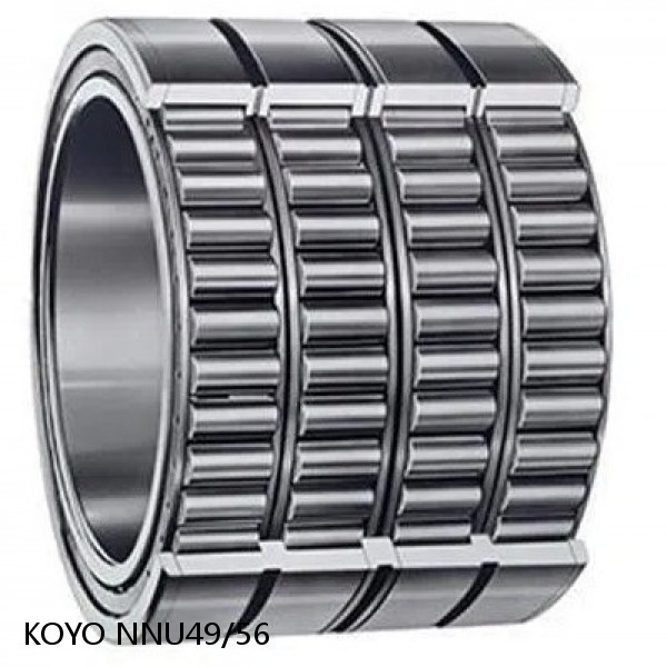 NNU49/56 KOYO Double-row cylindrical roller bearings