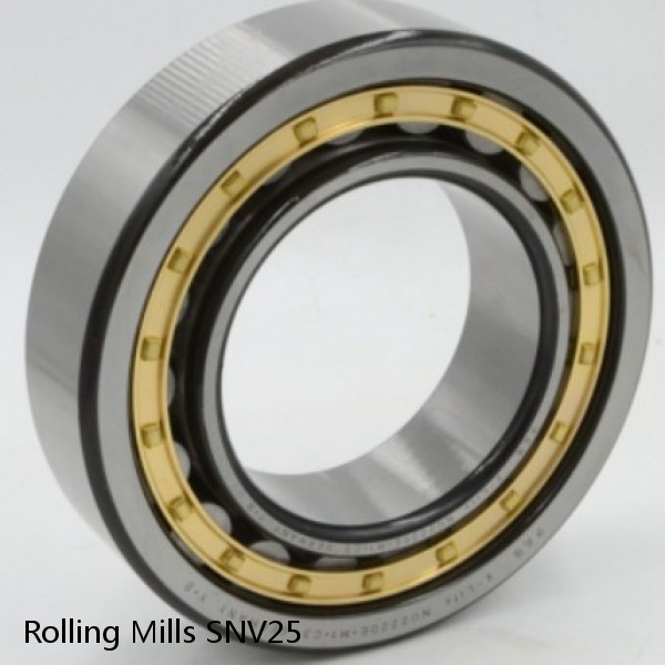 SNV25 Rolling Mills BEARINGS FOR METRIC AND INCH SHAFT SIZES