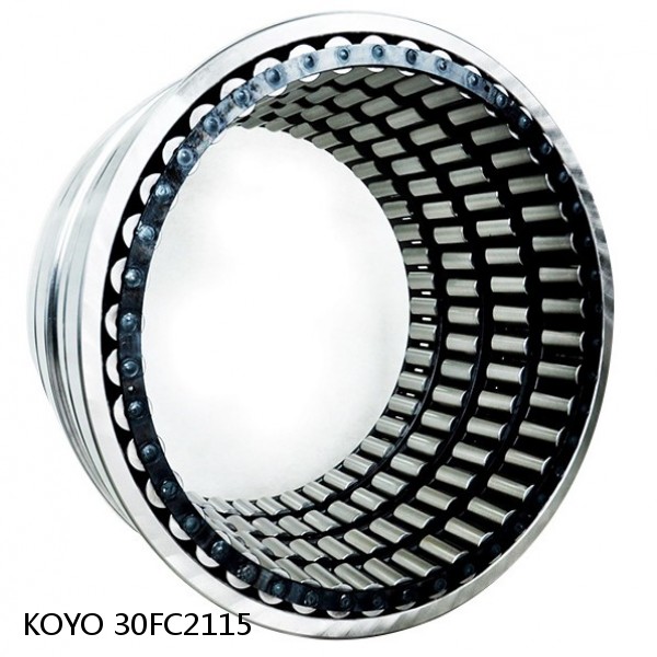 30FC2115 KOYO Four-row cylindrical roller bearings