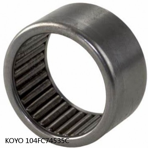 104FC74535C KOYO Four-row cylindrical roller bearings