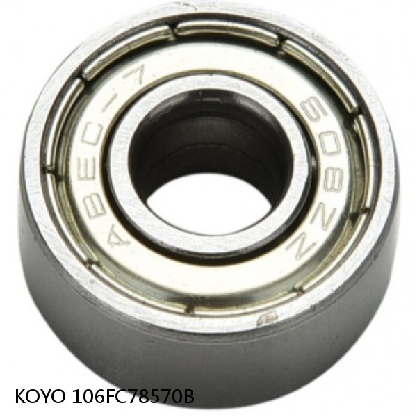 106FC78570B KOYO Four-row cylindrical roller bearings