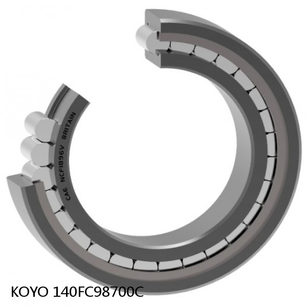 140FC98700C KOYO Four-row cylindrical roller bearings