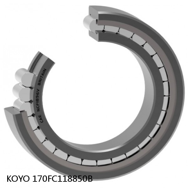 170FC118850B KOYO Four-row cylindrical roller bearings