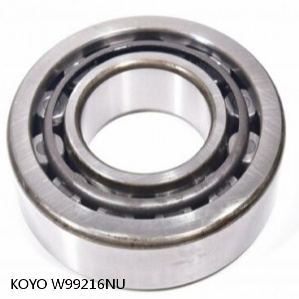 W99216NU KOYO Wide series cylindrical roller bearings