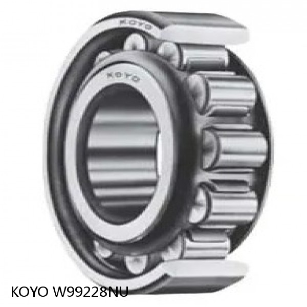 W99228NU KOYO Wide series cylindrical roller bearings