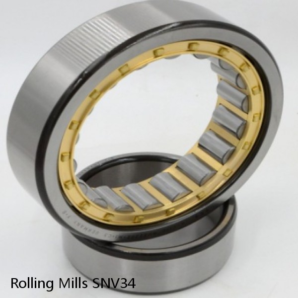 SNV34 Rolling Mills BEARINGS FOR METRIC AND INCH SHAFT SIZES
