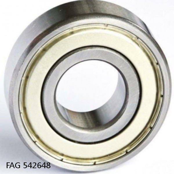 542648 FAG Cylindrical Roller Bearings