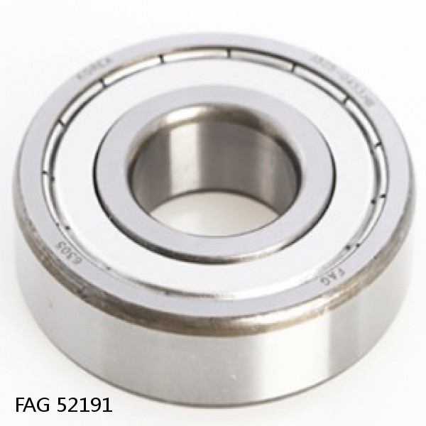 52191 FAG Cylindrical Roller Bearings