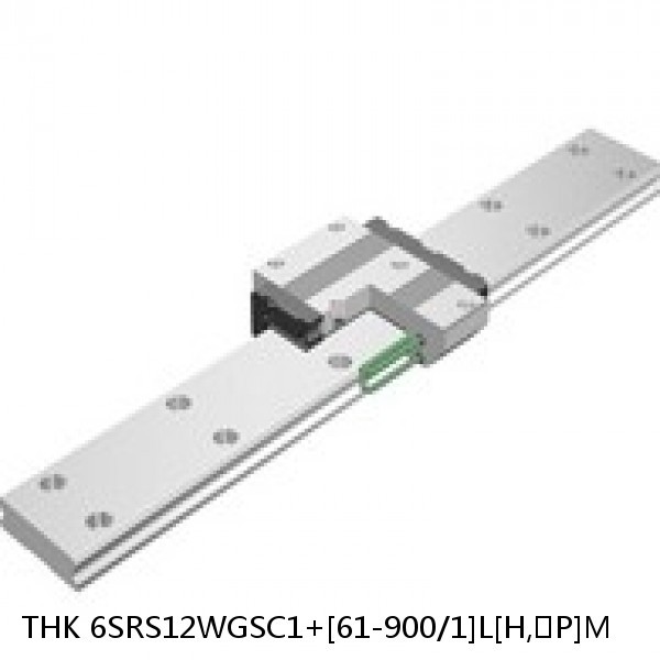 6SRS12WGSC1+[61-900/1]L[H,​P]M THK Miniature Linear Guide Full Ball SRS-G Accuracy and Preload Selectable