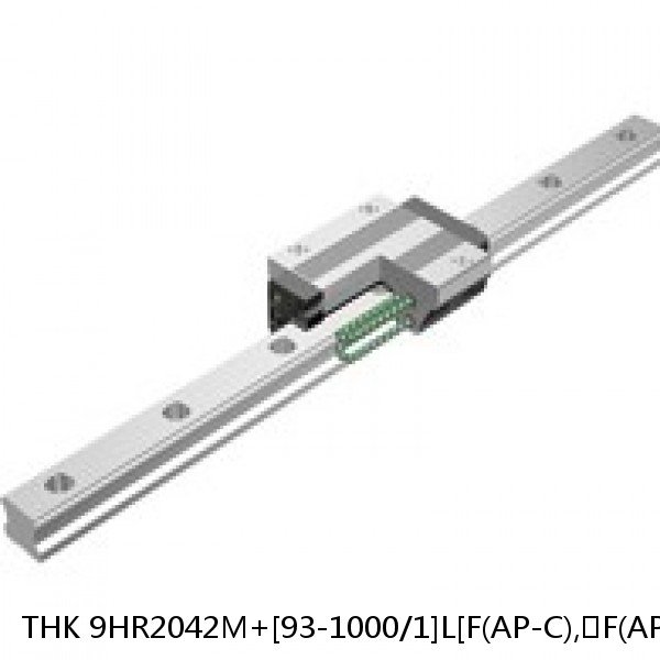 9HR2042M+[93-1000/1]L[F(AP-C),​F(AP-CF),​F(AP-HC)]M THK Separated Linear Guide Side Rails Set Model HR