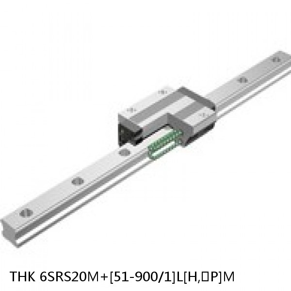 6SRS20M+[51-900/1]L[H,​P]M THK Miniature Linear Guide Caged Ball SRS Series