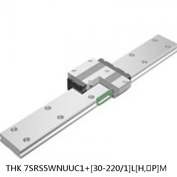 7SRS5WNUUC1+[30-220/1]L[H,​P]M THK Miniature Linear Guide Caged Ball SRS Series