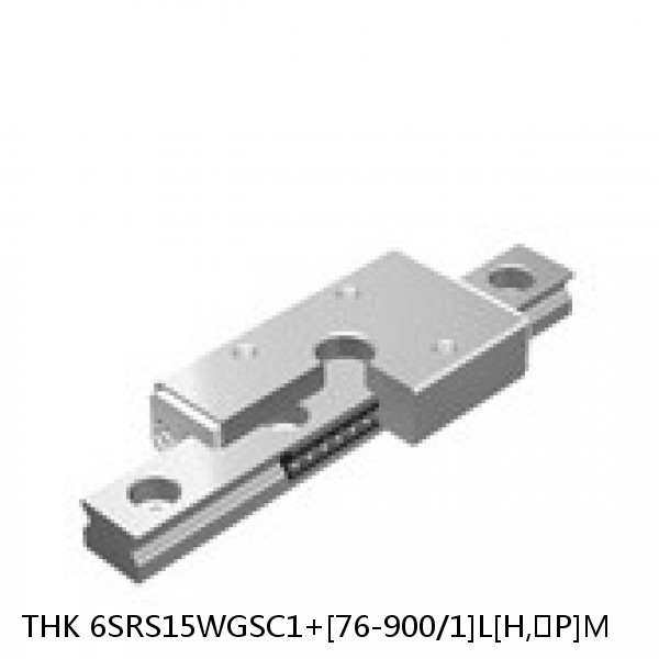 6SRS15WGSC1+[76-900/1]L[H,​P]M THK Miniature Linear Guide Full Ball SRS-G Accuracy and Preload Selectable