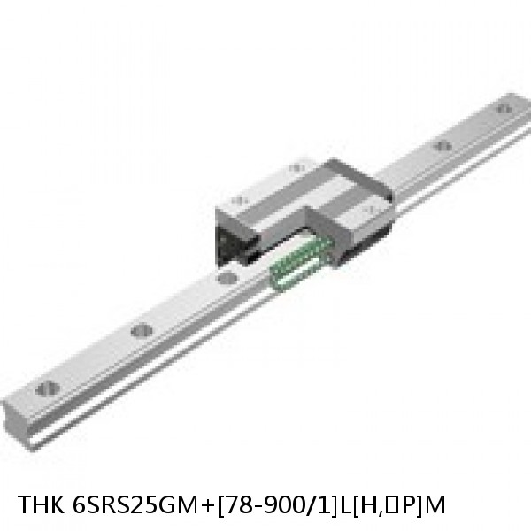6SRS25GM+[78-900/1]L[H,​P]M THK Miniature Linear Guide Full Ball SRS-G Accuracy and Preload Selectable