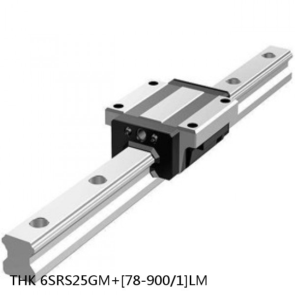 6SRS25GM+[78-900/1]LM THK Miniature Linear Guide Full Ball SRS-G Accuracy and Preload Selectable