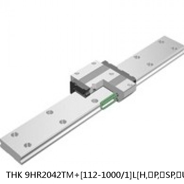 9HR2042TM+[112-1000/1]L[H,​P,​SP,​UP]M THK Separated Linear Guide Side Rails Set Model HR