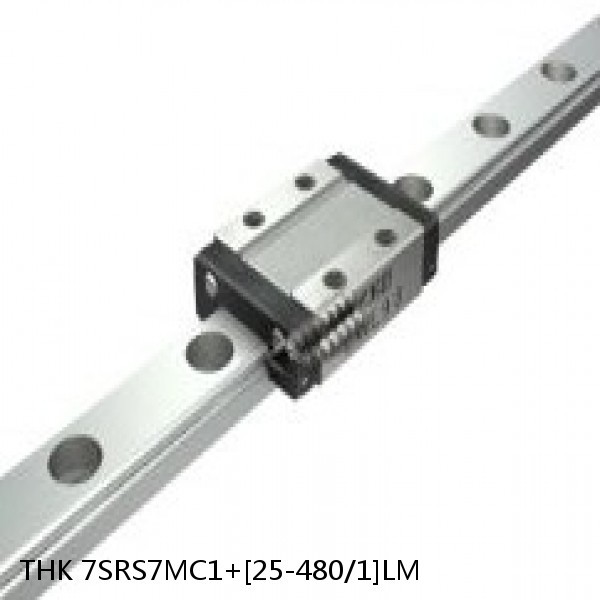 7SRS7MC1+[25-480/1]LM THK Miniature Linear Guide Caged Ball SRS Series