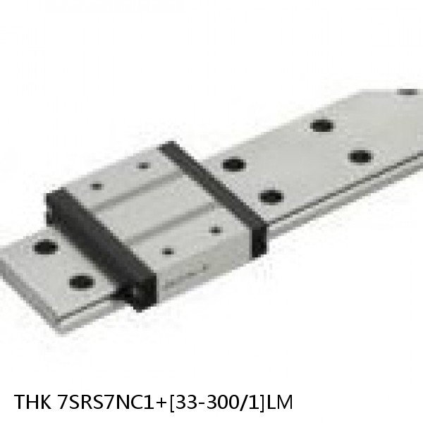 7SRS7NC1+[33-300/1]LM THK Miniature Linear Guide Caged Ball SRS Series