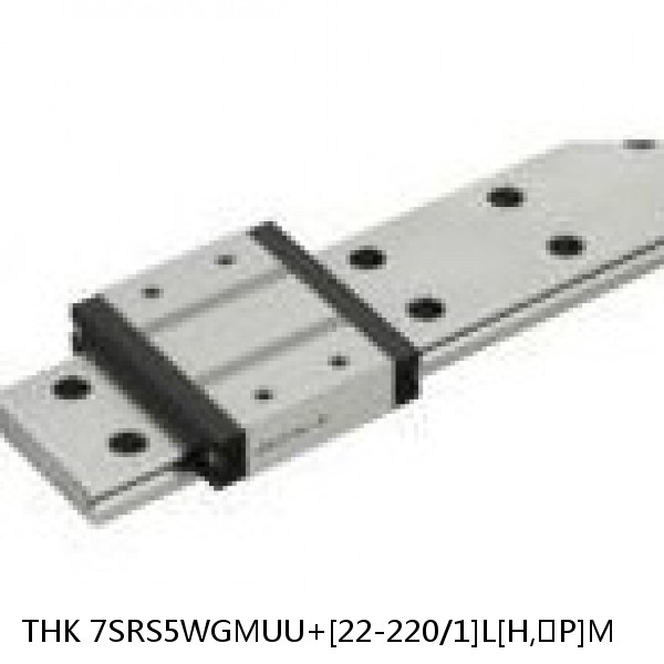 7SRS5WGMUU+[22-220/1]L[H,​P]M THK Miniature Linear Guide Full Ball SRS-G Accuracy and Preload Selectable