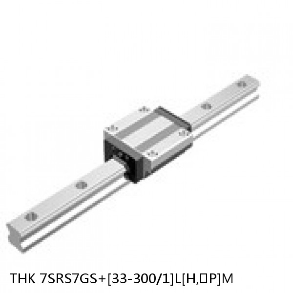 7SRS7GS+[33-300/1]L[H,​P]M THK Miniature Linear Guide Full Ball SRS-G Accuracy and Preload Selectable