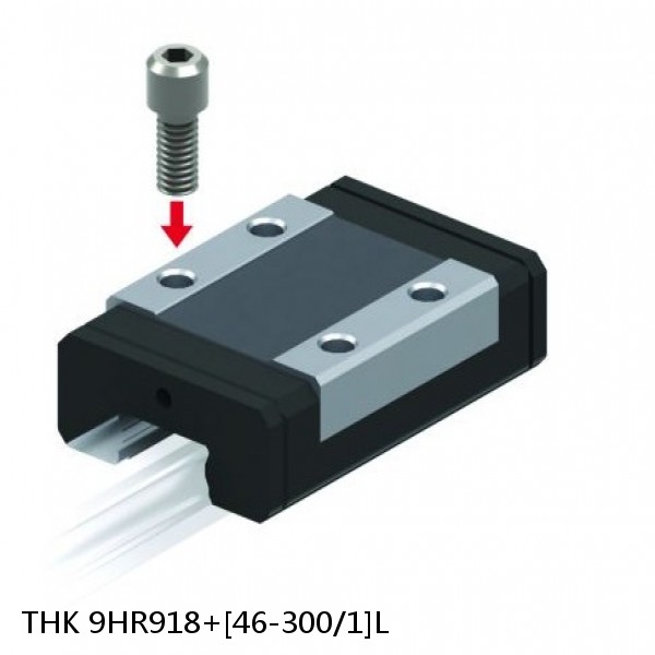 9HR918+[46-300/1]L THK Separated Linear Guide Side Rails Set Model HR