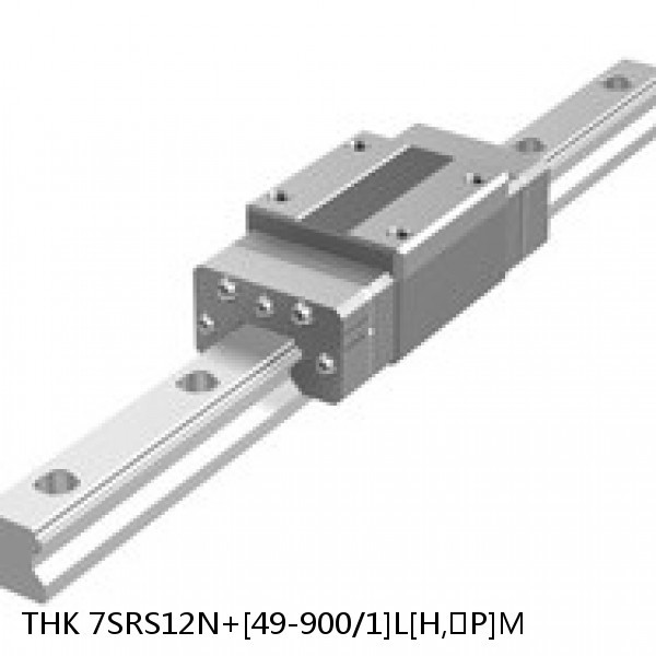 7SRS12N+[49-900/1]L[H,​P]M THK Miniature Linear Guide Caged Ball SRS Series