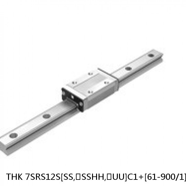 7SRS12S[SS,​SSHH,​UU]C1+[61-900/1]LM THK Miniature Linear Guide Caged Ball SRS Series