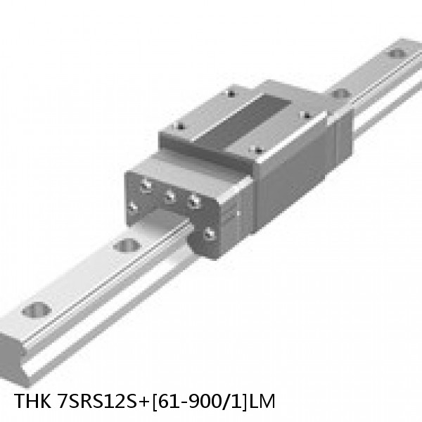 7SRS12S+[61-900/1]LM THK Miniature Linear Guide Caged Ball SRS Series