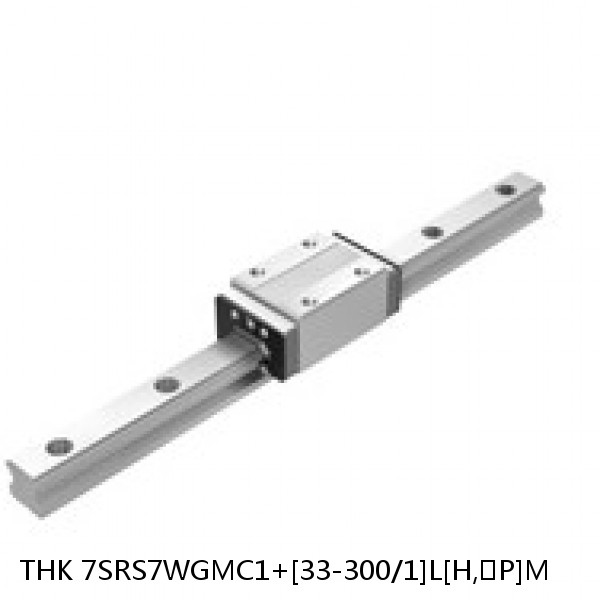 7SRS7WGMC1+[33-300/1]L[H,​P]M THK Miniature Linear Guide Full Ball SRS-G Accuracy and Preload Selectable