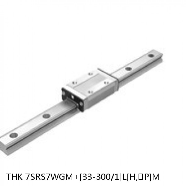 7SRS7WGM+[33-300/1]L[H,​P]M THK Miniature Linear Guide Full Ball SRS-G Accuracy and Preload Selectable