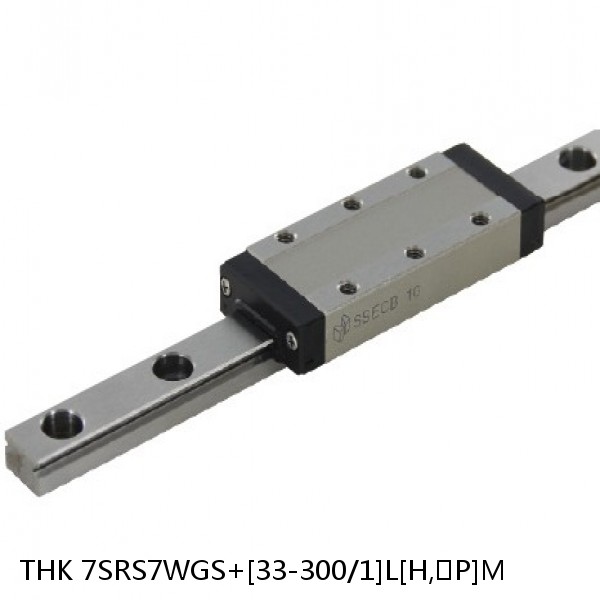 7SRS7WGS+[33-300/1]L[H,​P]M THK Miniature Linear Guide Full Ball SRS-G Accuracy and Preload Selectable