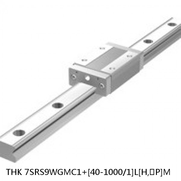 7SRS9WGMC1+[40-1000/1]L[H,​P]M THK Miniature Linear Guide Full Ball SRS-G Accuracy and Preload Selectable