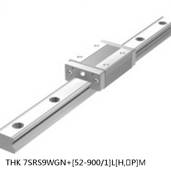 7SRS9WGN+[52-900/1]L[H,​P]M THK Miniature Linear Guide Full Ball SRS-G Accuracy and Preload Selectable