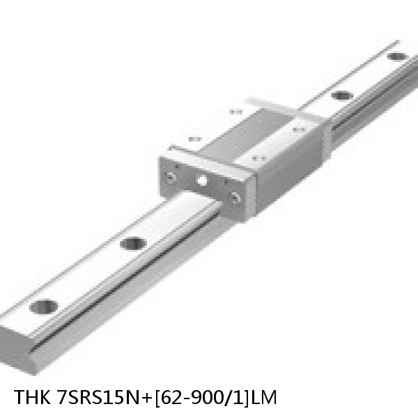 7SRS15N+[62-900/1]LM THK Miniature Linear Guide Caged Ball SRS Series