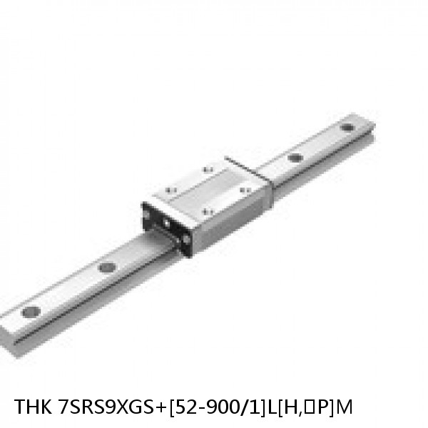 7SRS9XGS+[52-900/1]L[H,​P]M THK Miniature Linear Guide Full Ball SRS-G Accuracy and Preload Selectable