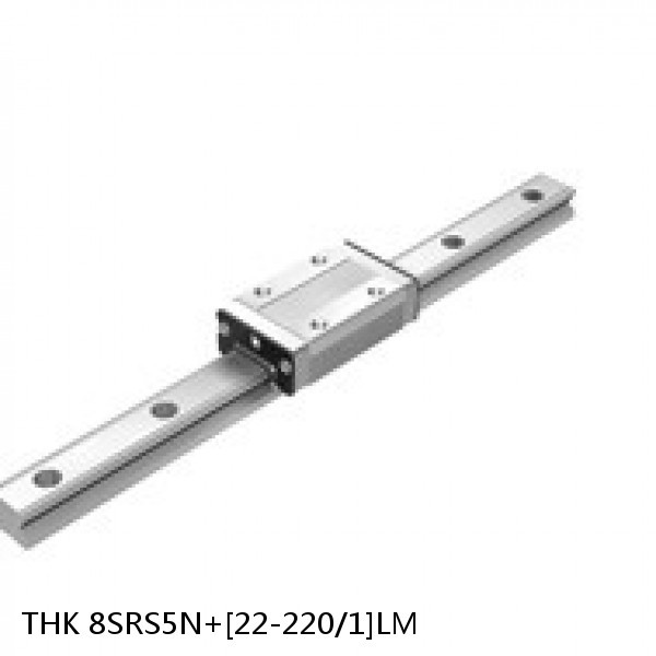 8SRS5N+[22-220/1]LM THK Miniature Linear Guide Caged Ball SRS Series