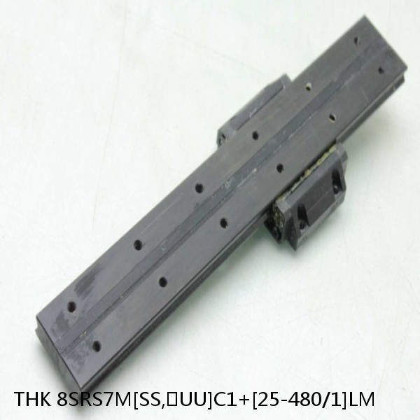 8SRS7M[SS,​UU]C1+[25-480/1]LM THK Miniature Linear Guide Caged Ball SRS Series