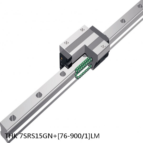 7SRS15GN+[76-900/1]LM THK Miniature Linear Guide Full Ball SRS-G Accuracy and Preload Selectable