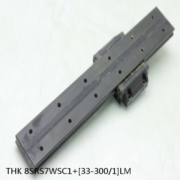 8SRS7WSC1+[33-300/1]LM THK Miniature Linear Guide Caged Ball SRS Series