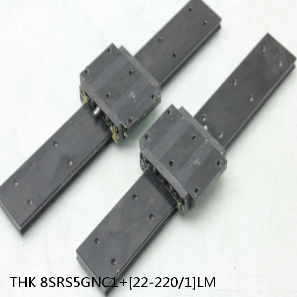 8SRS5GNC1+[22-220/1]LM THK Miniature Linear Guide Full Ball SRS-G Accuracy and Preload Selectable