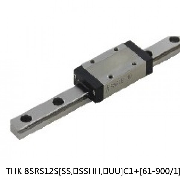 8SRS12S[SS,​SSHH,​UU]C1+[61-900/1]L[H,​P]M THK Miniature Linear Guide Caged Ball SRS Series