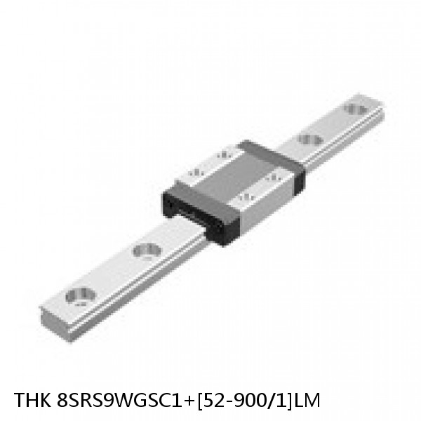 8SRS9WGSC1+[52-900/1]LM THK Miniature Linear Guide Full Ball SRS-G Accuracy and Preload Selectable