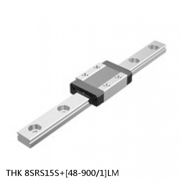 8SRS15S+[48-900/1]LM THK Miniature Linear Guide Caged Ball SRS Series