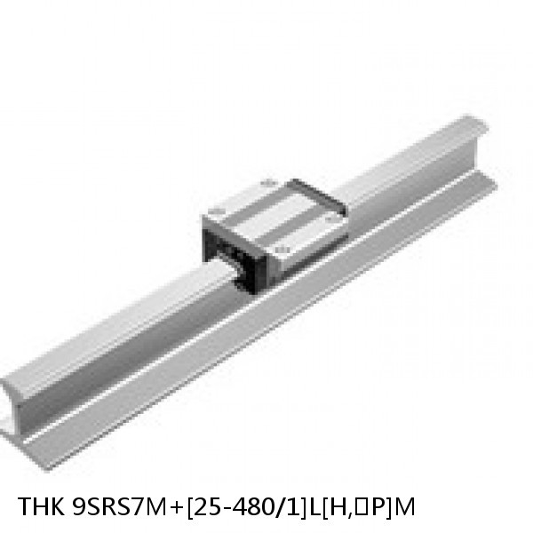 9SRS7M+[25-480/1]L[H,​P]M THK Miniature Linear Guide Caged Ball SRS Series