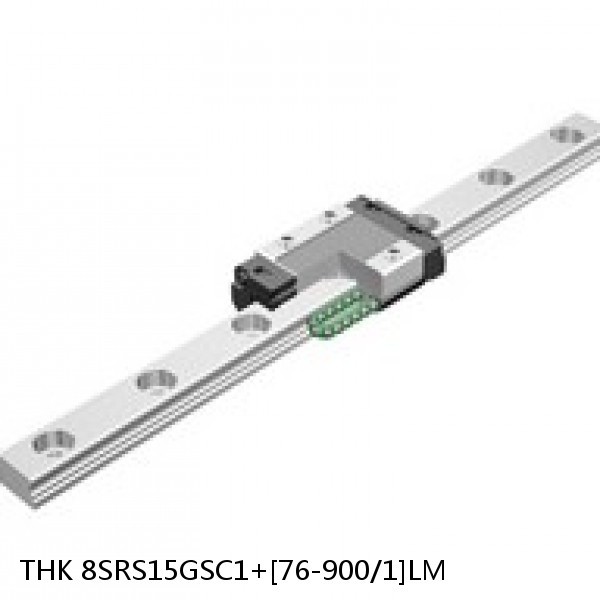8SRS15GSC1+[76-900/1]LM THK Miniature Linear Guide Full Ball SRS-G Accuracy and Preload Selectable