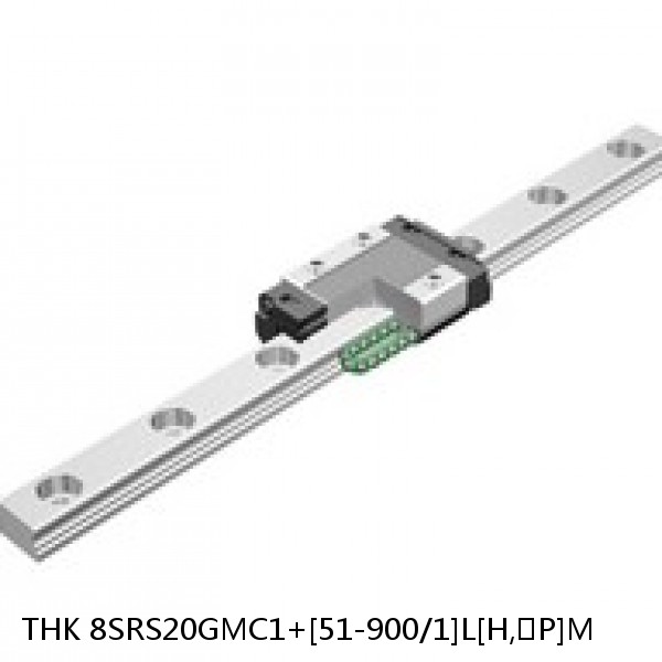 8SRS20GMC1+[51-900/1]L[H,​P]M THK Miniature Linear Guide Full Ball SRS-G Accuracy and Preload Selectable