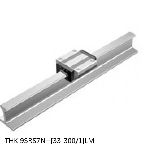 9SRS7N+[33-300/1]LM THK Miniature Linear Guide Caged Ball SRS Series