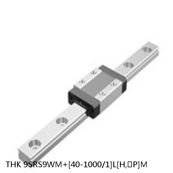 9SRS9WM+[40-1000/1]L[H,​P]M THK Miniature Linear Guide Caged Ball SRS Series