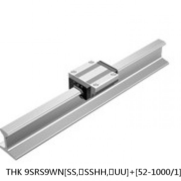 9SRS9WN[SS,​SSHH,​UU]+[52-1000/1]L[H,​P]M THK Miniature Linear Guide Caged Ball SRS Series